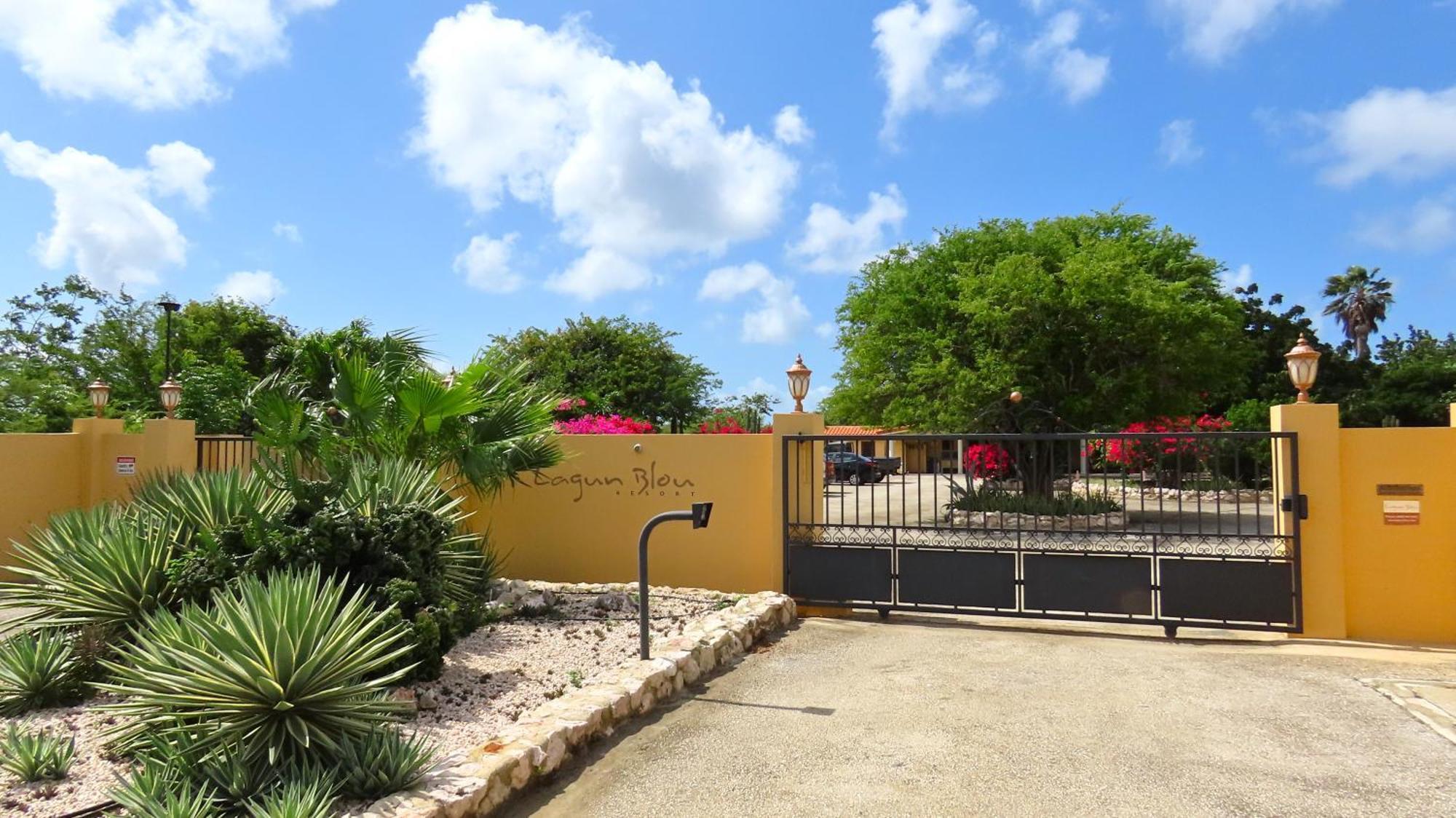 Lagun Blou Resort Curacao Exterior foto
