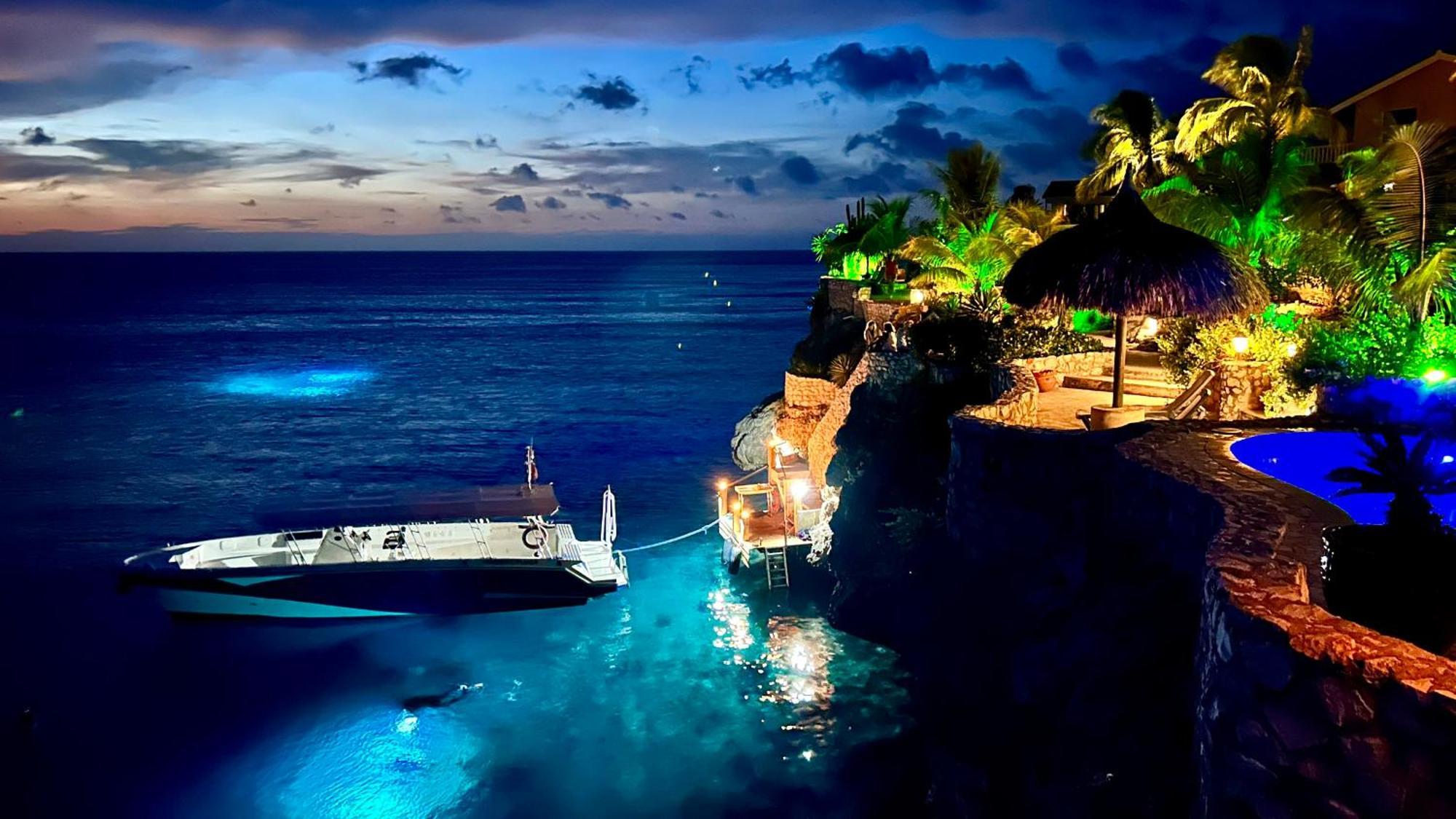 Lagun Blou Resort Curacao Exterior foto